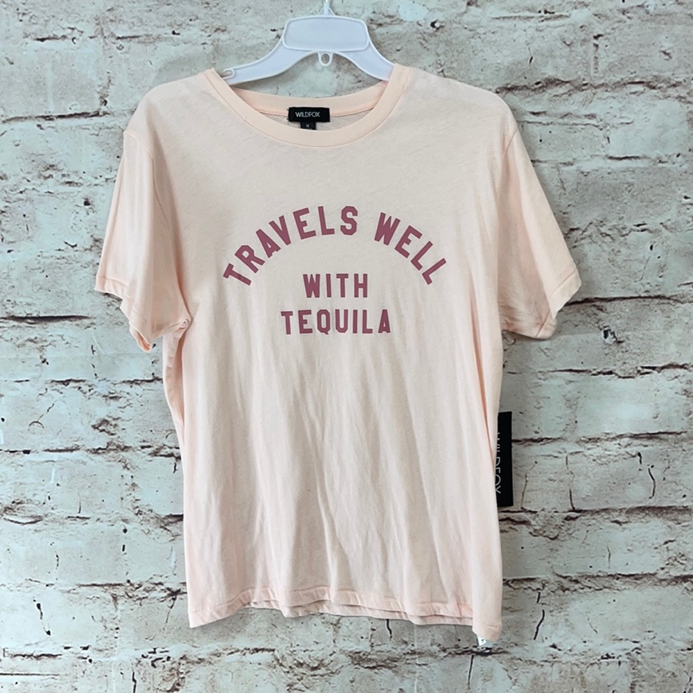 Wildfox Con Tequila KeKe T-Shirt